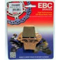 EBC Brakes Double-H Sintered Superbike Brake Pads Rear - FA346R